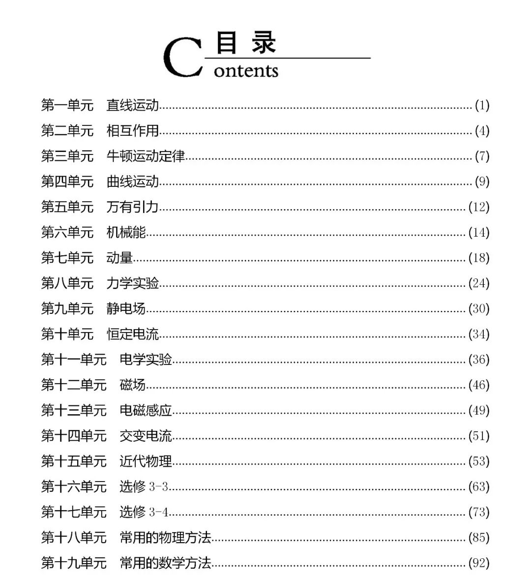 最难的寒假吃最难的物理2020年高考物理加分综述